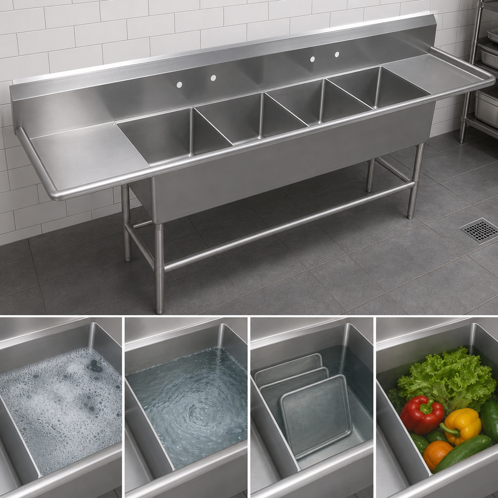 Four Deep Compartments