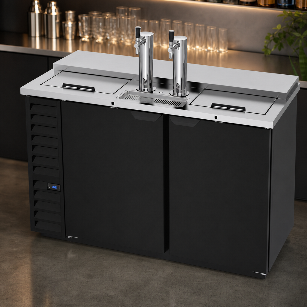 Dual Faucet Towers