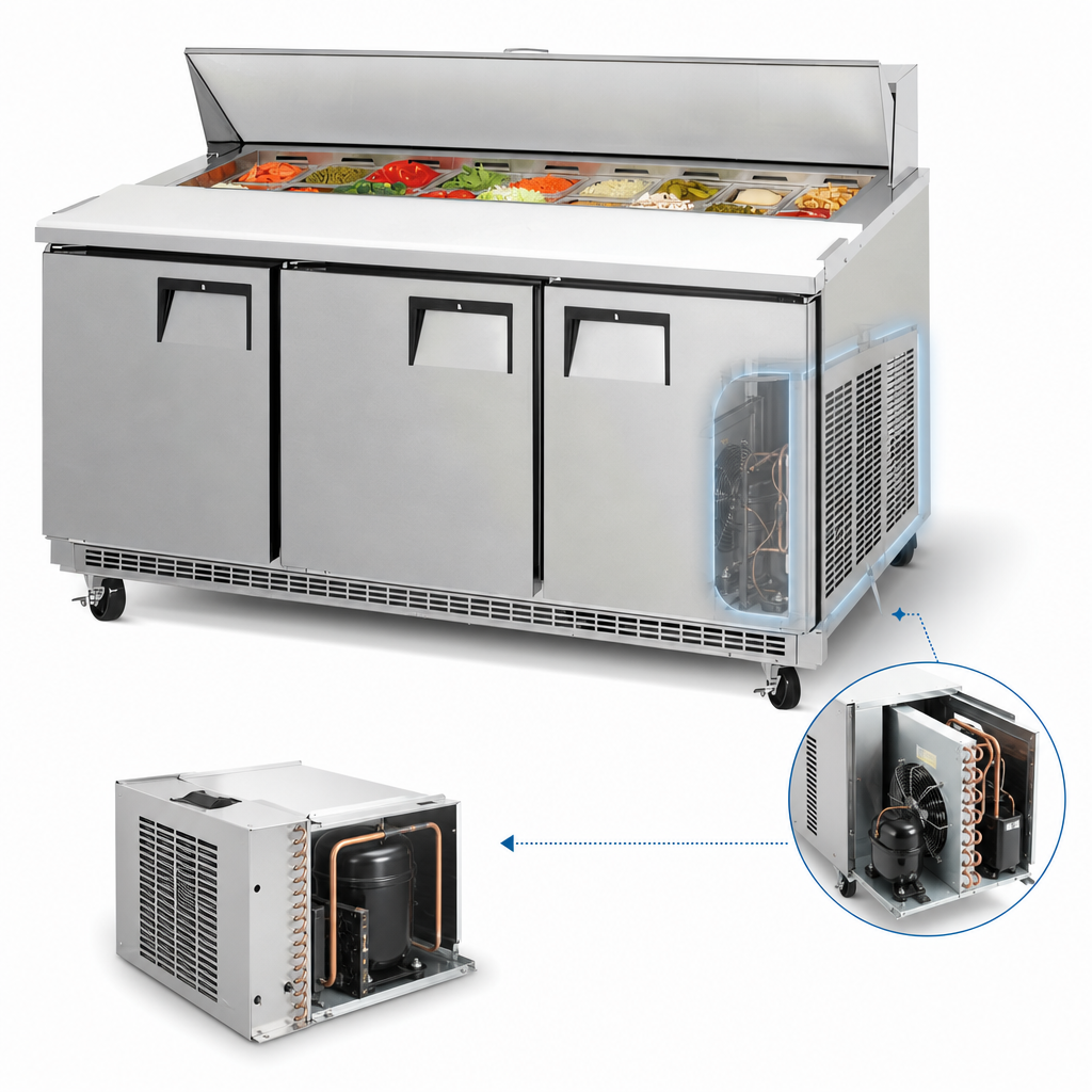 Back-Mounted Self-Contained Refrigeration