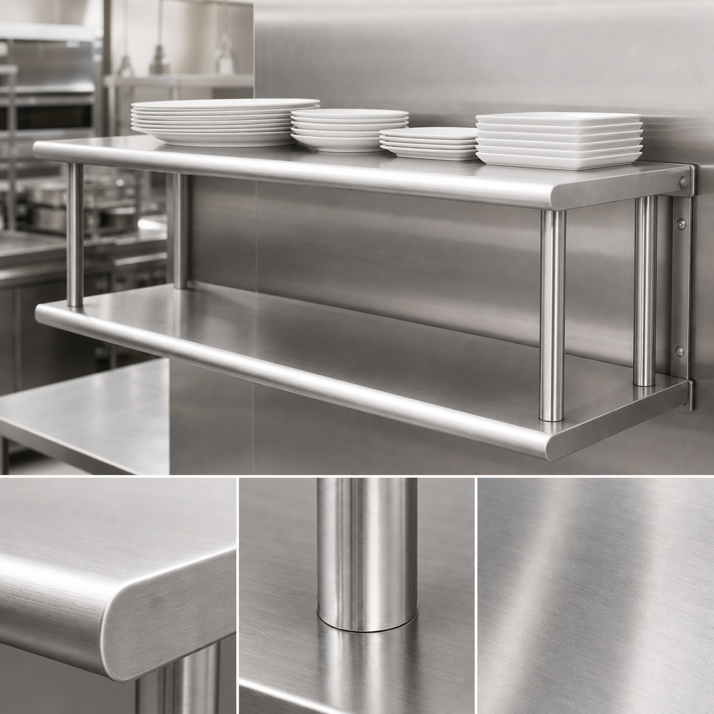 304 Stainless Steel Top