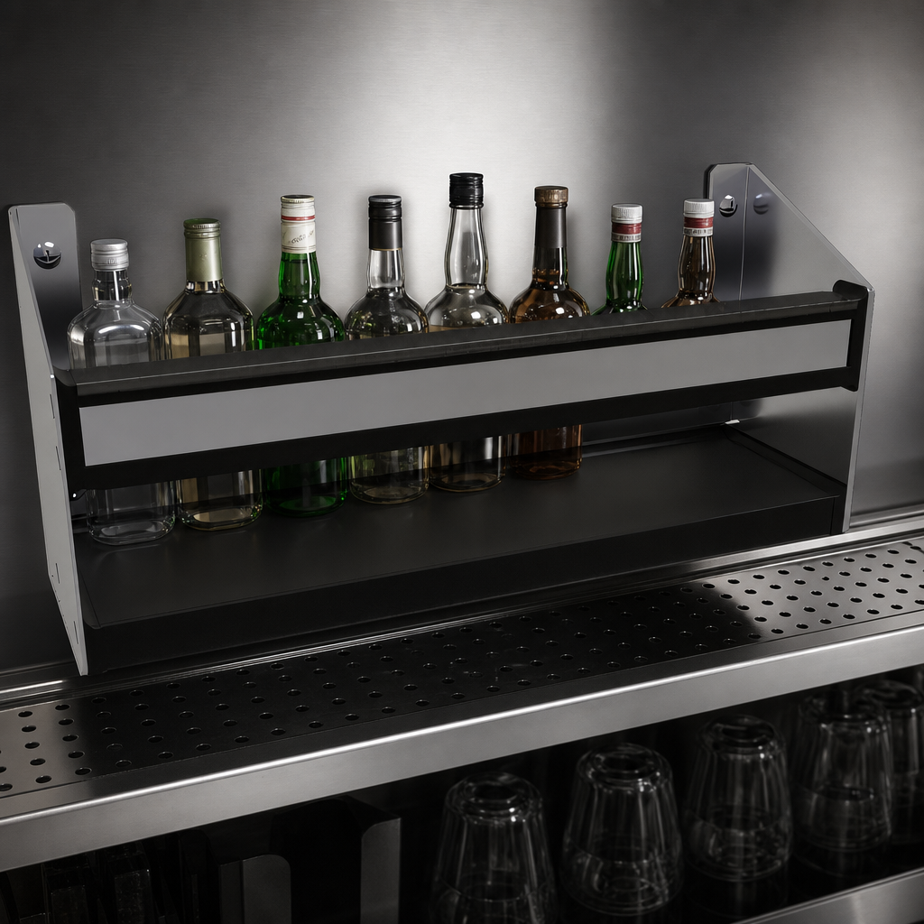 Open Step-and-Rail Design