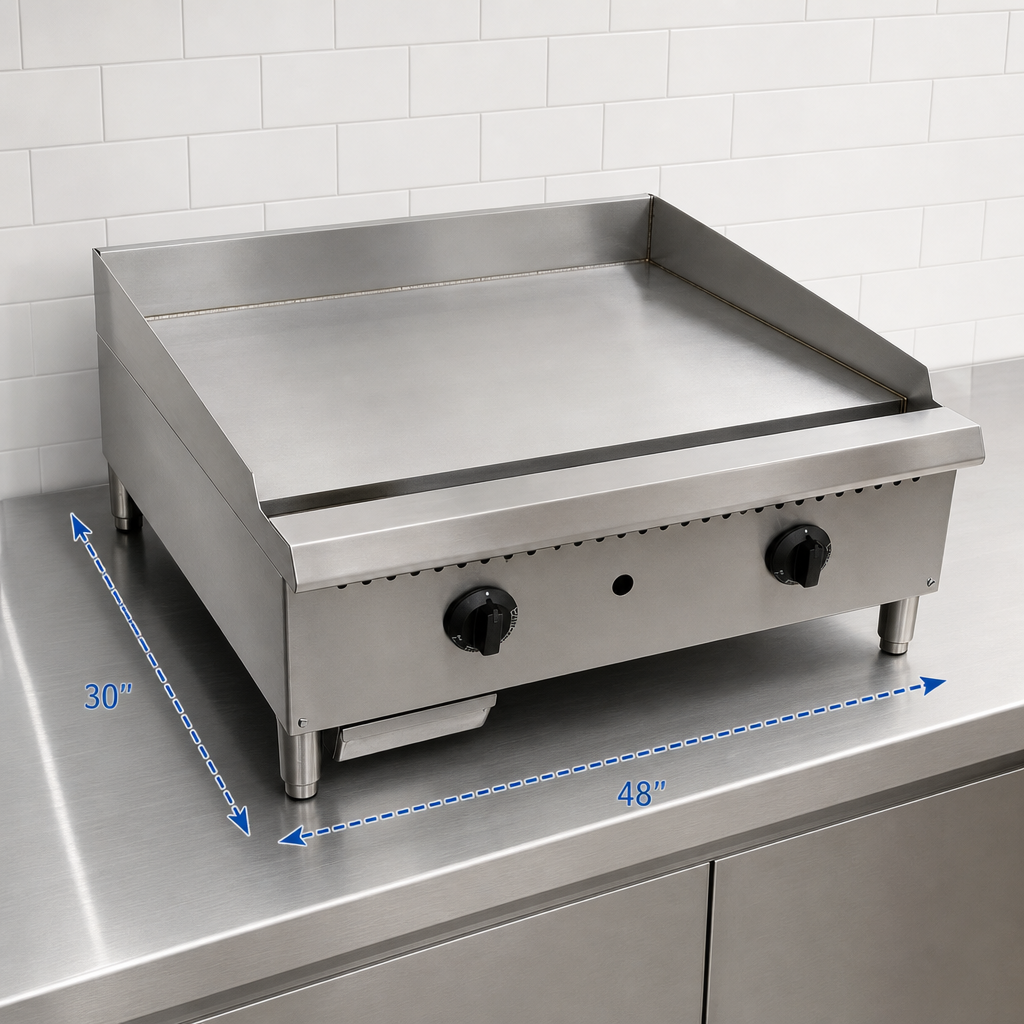 Countertop Footprint