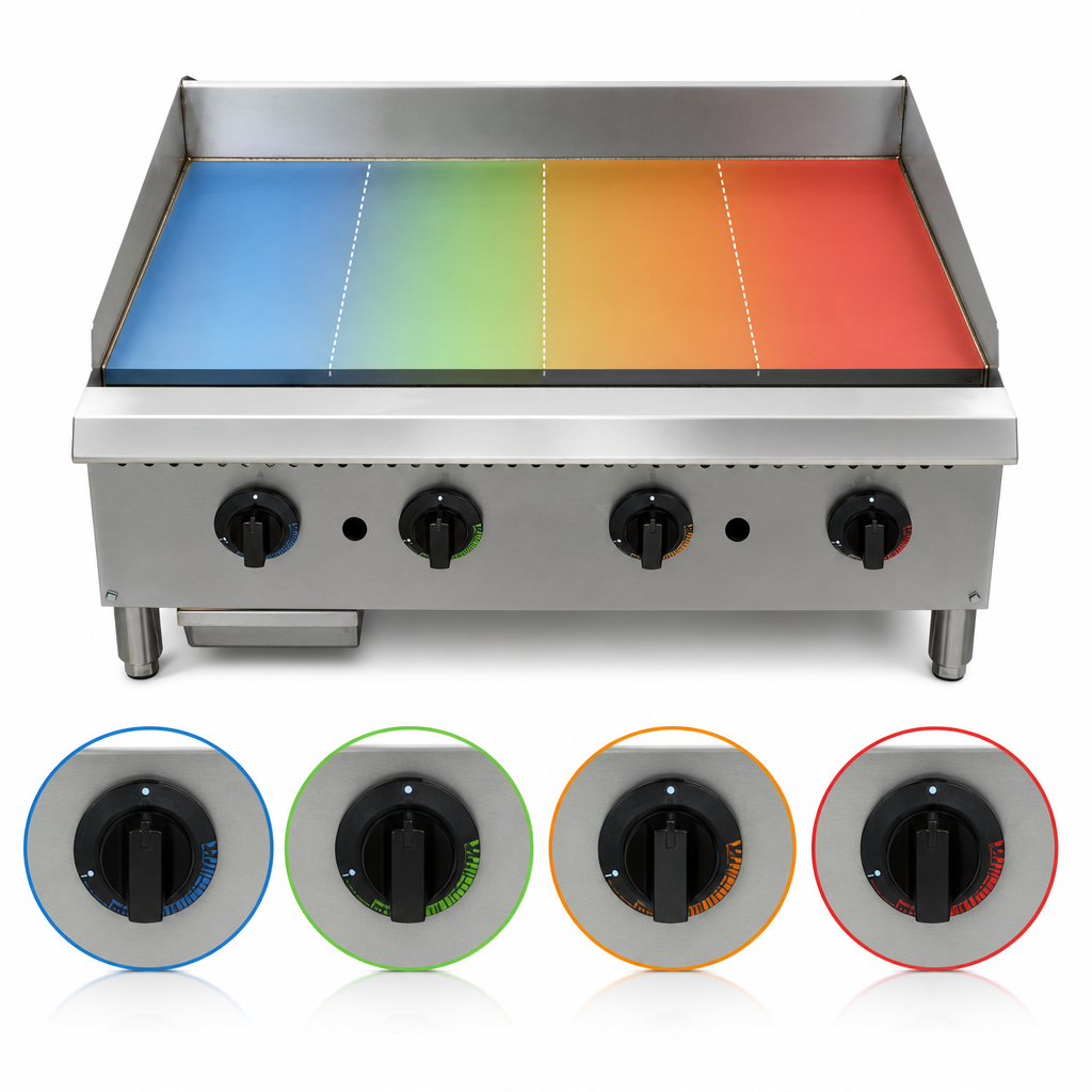 Thermostat-Controlled Heat Zones
