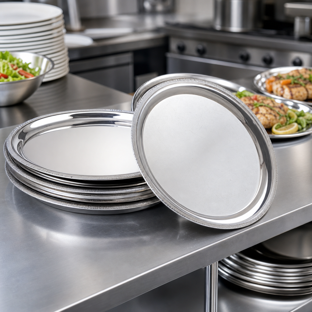 Heavy-Duty Stainless Steel Construction