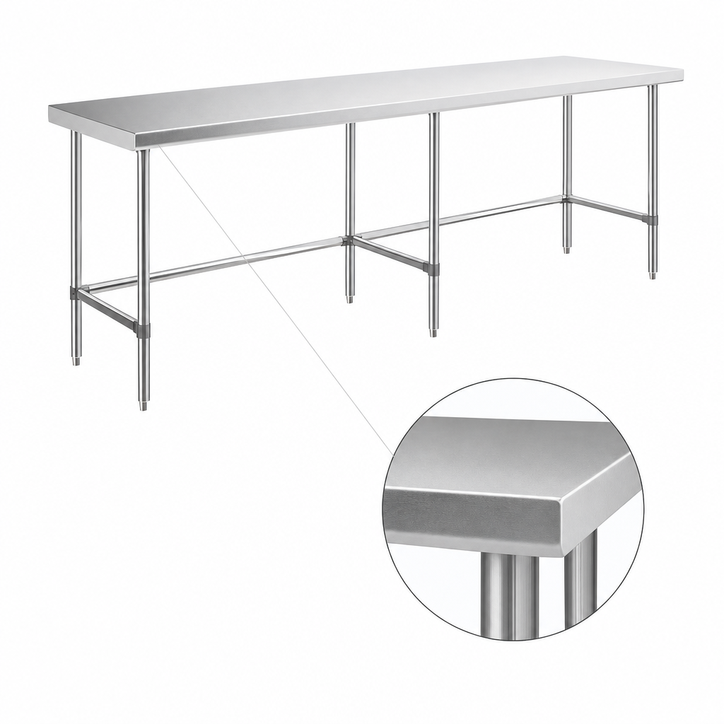 Beveled Square Edge Top