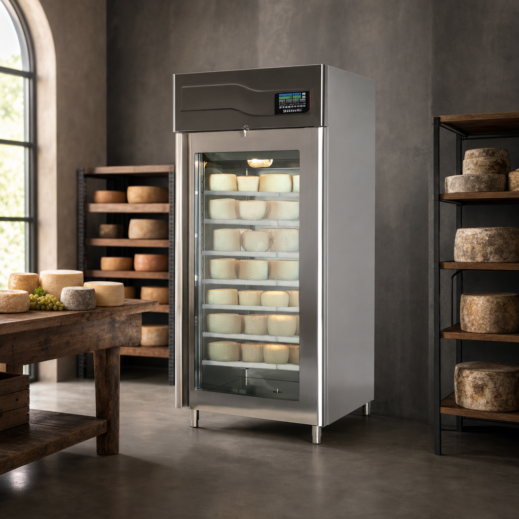 Purpose-Built Cheese Drying Cabinet