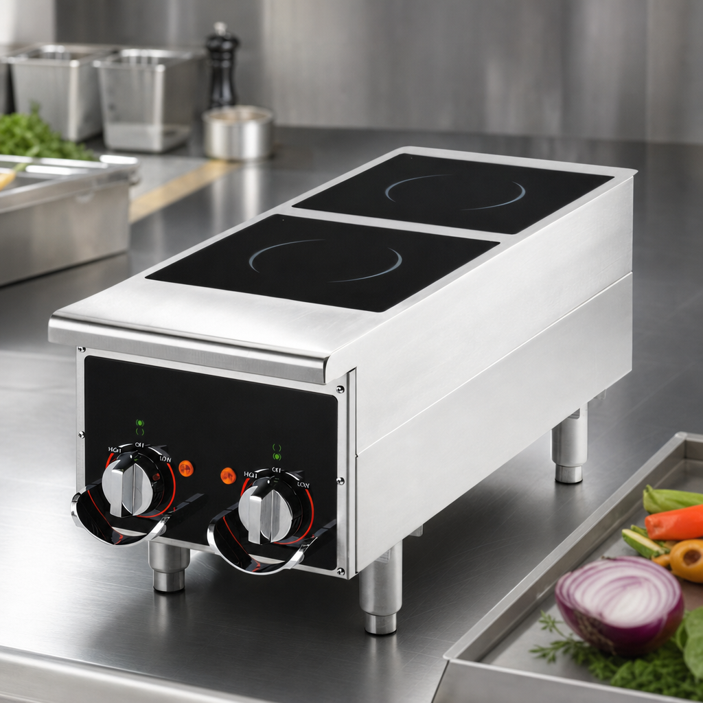 Dual Hob Configuration