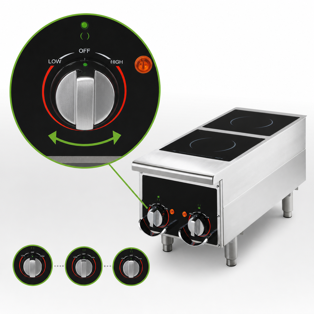 Manual Knob Control
