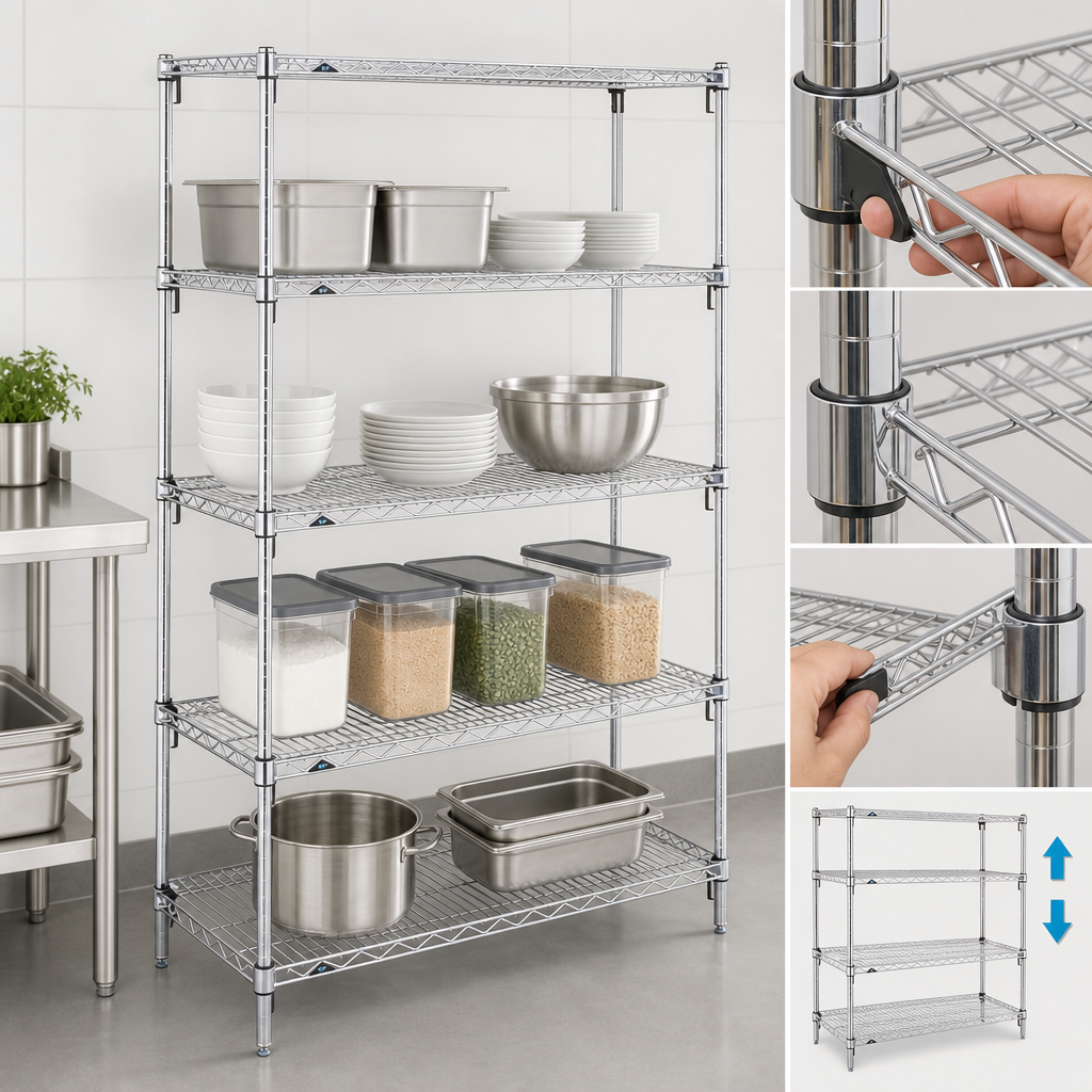 Super Adjustable Shelving