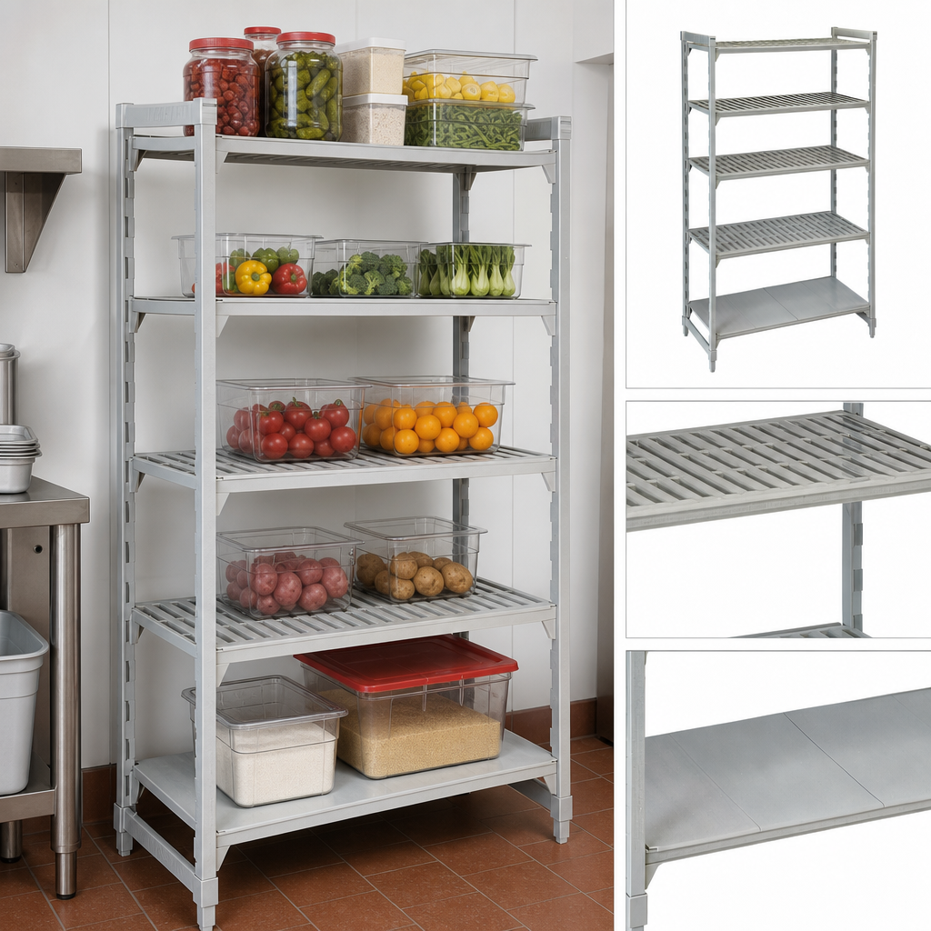 Mixed 5-Shelf Layout
