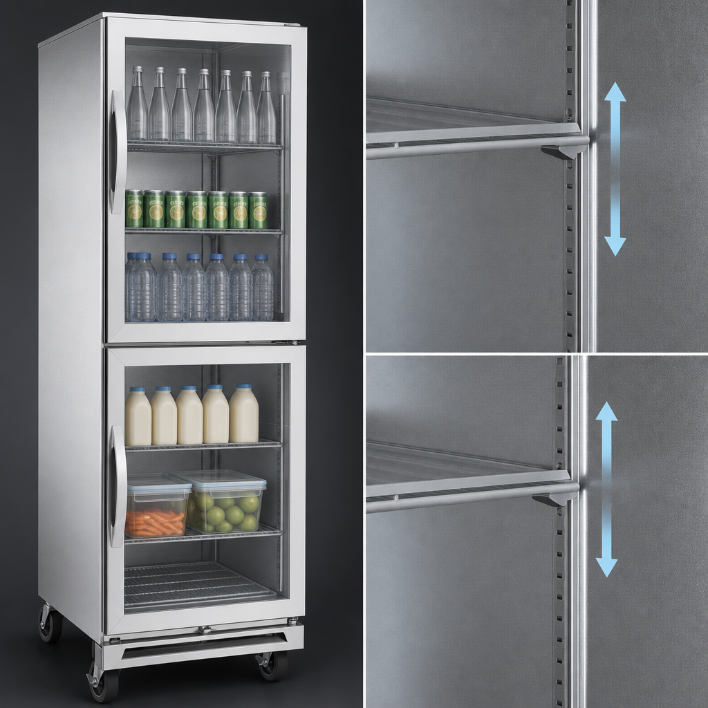 Adjustable Shelving