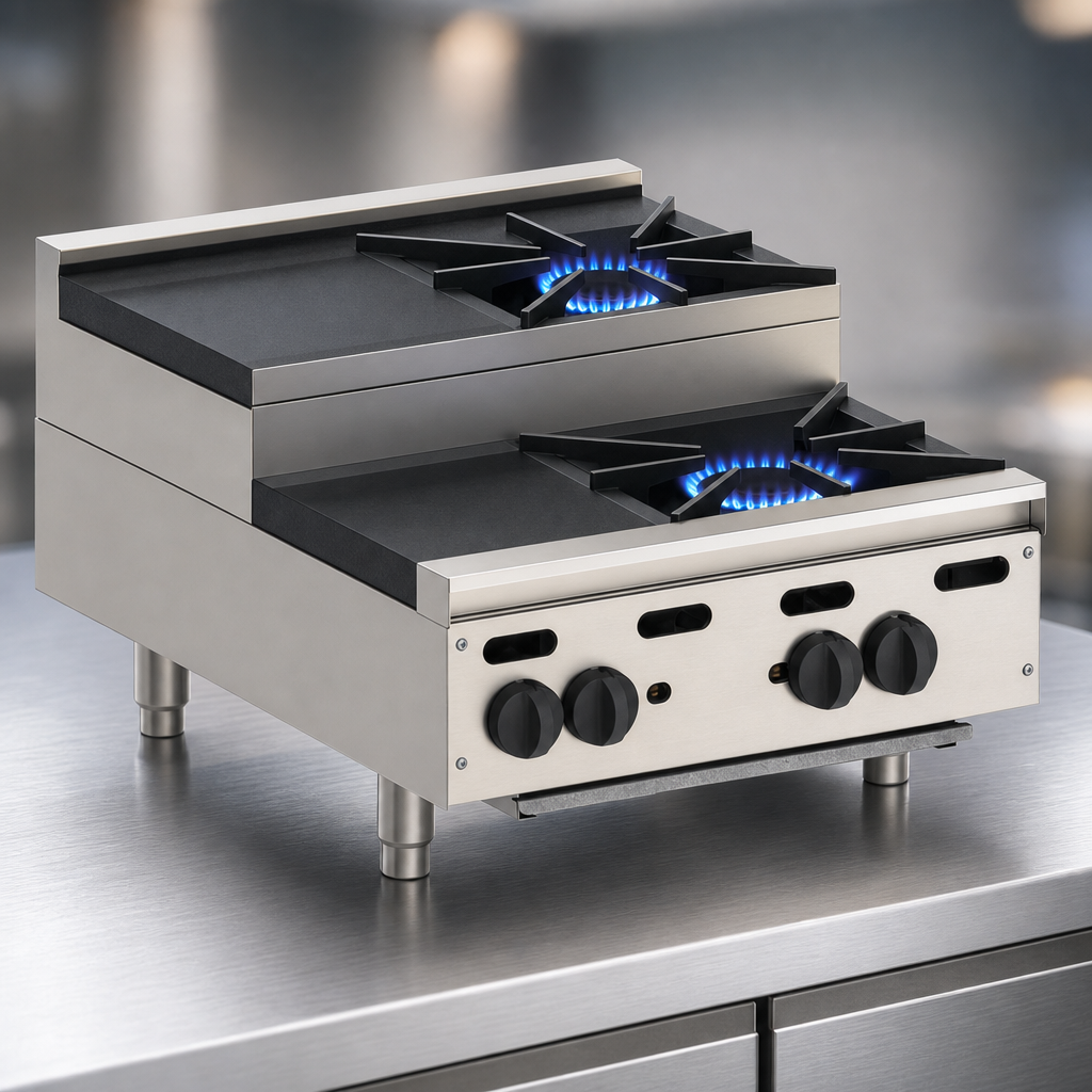 Two-Burner Layout