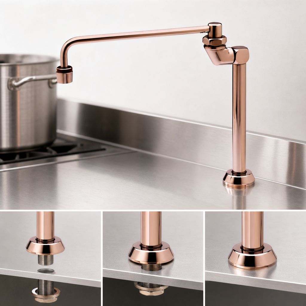 Pedestal Mount Design