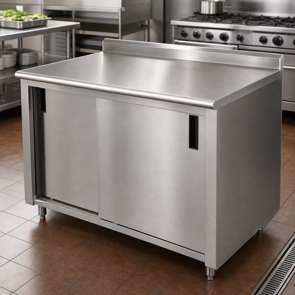 14-Gauge 304 Stainless Steel Top