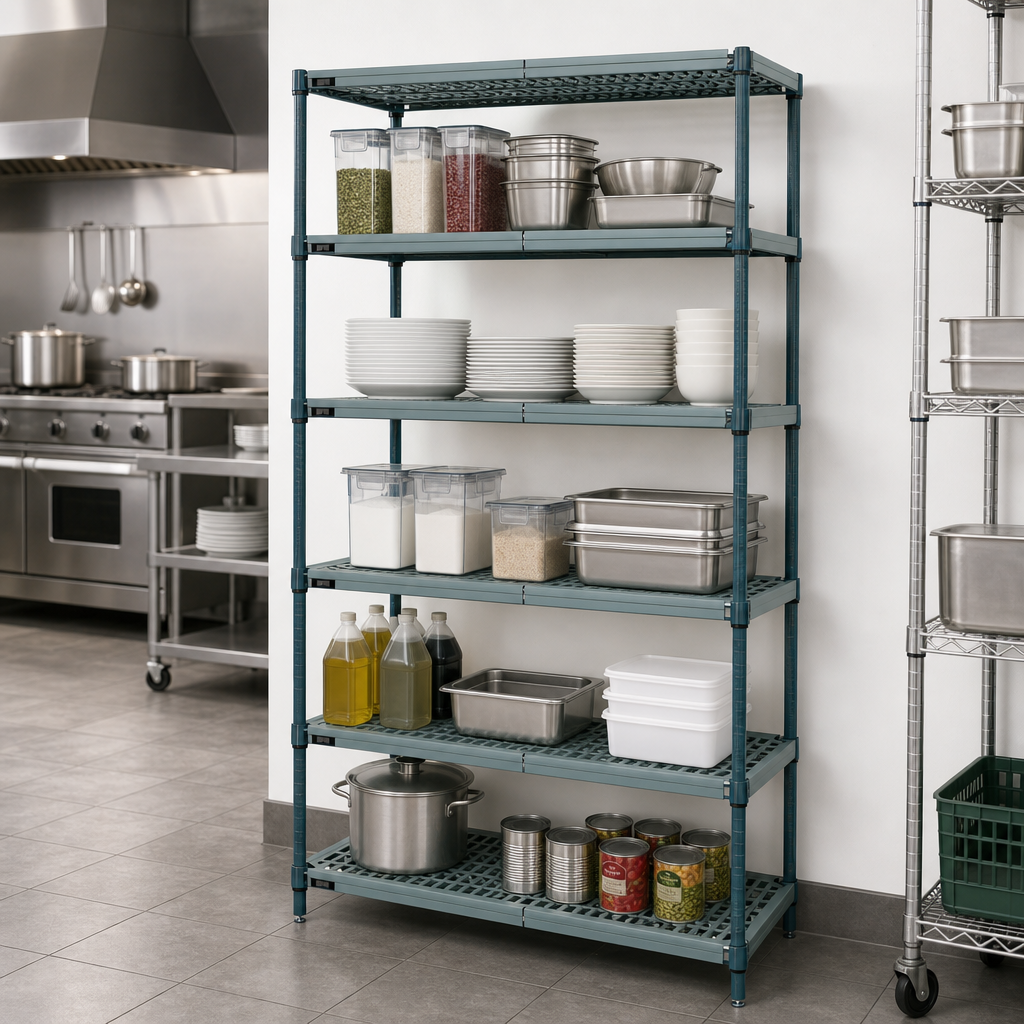 Five-Tier Storage