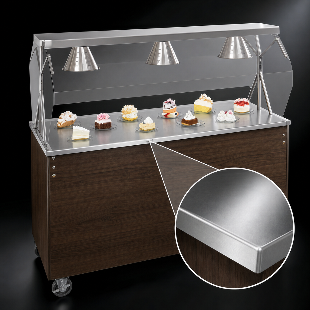 Seamless Stainless Steel Top