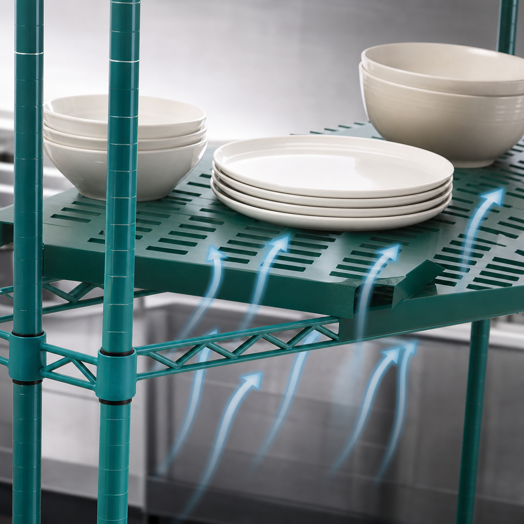 Louvered Shelf Mat