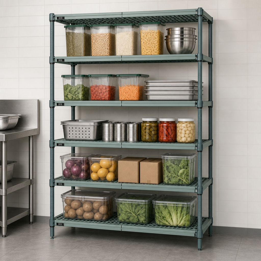 Five-Tier Storage