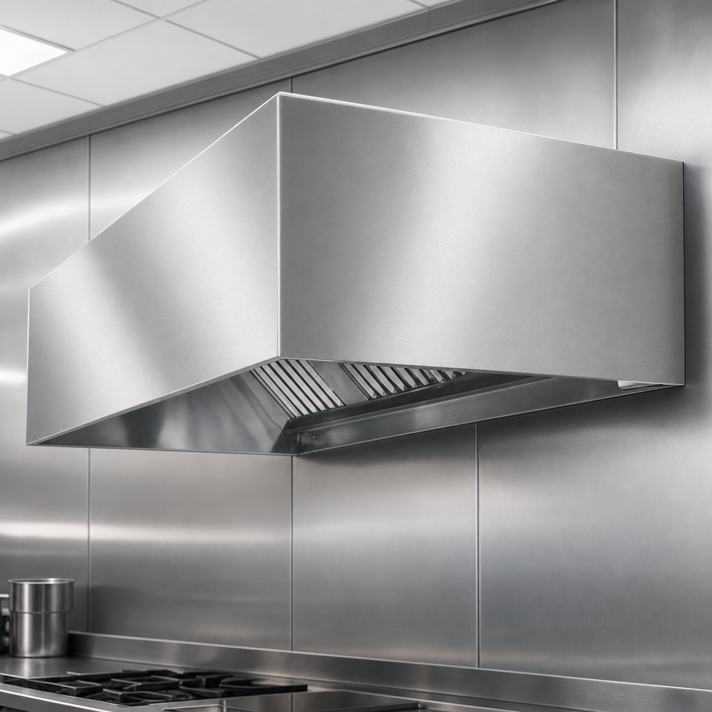 Heavy Gauge Stainless Steel Construction