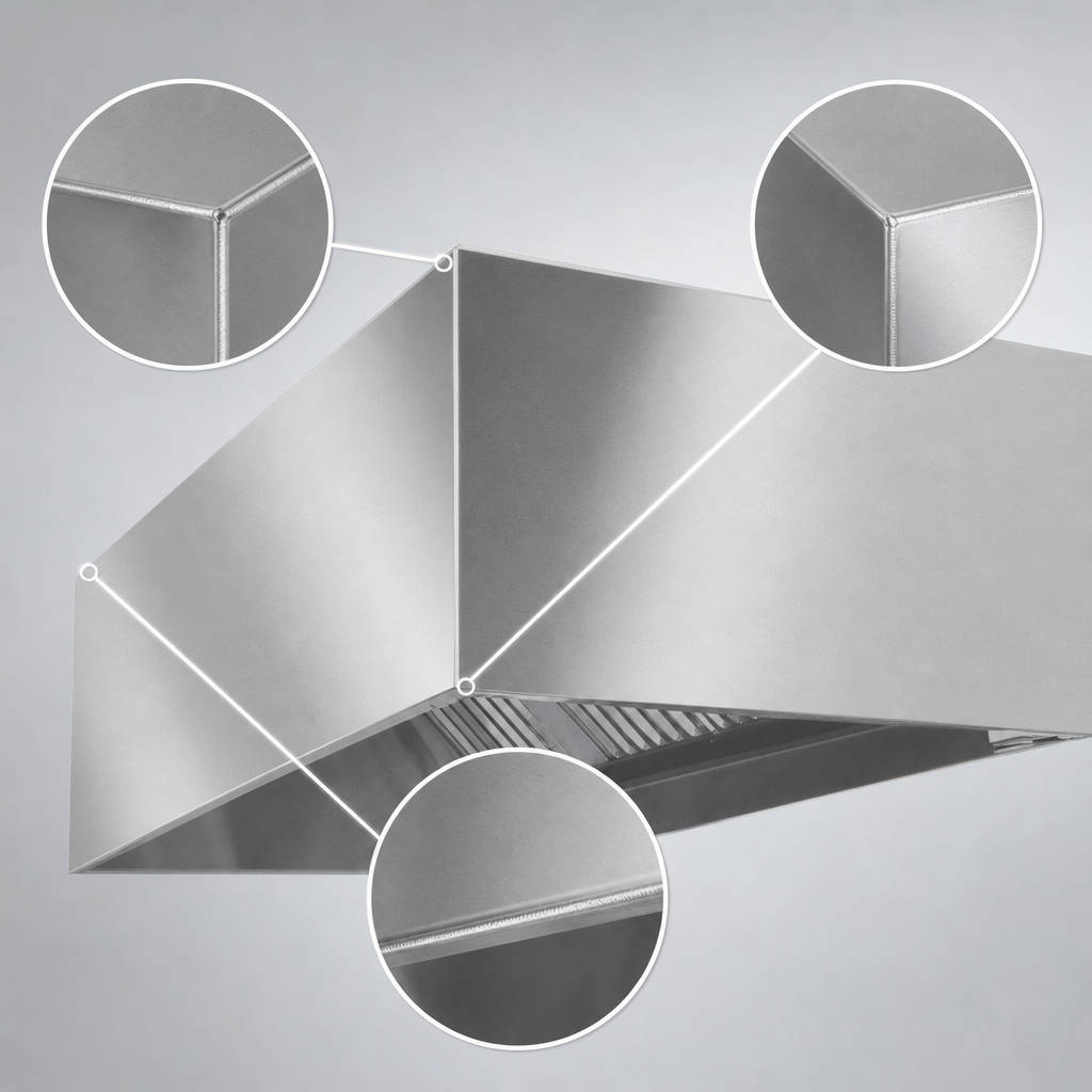 Liquid-Tight Welded Seams