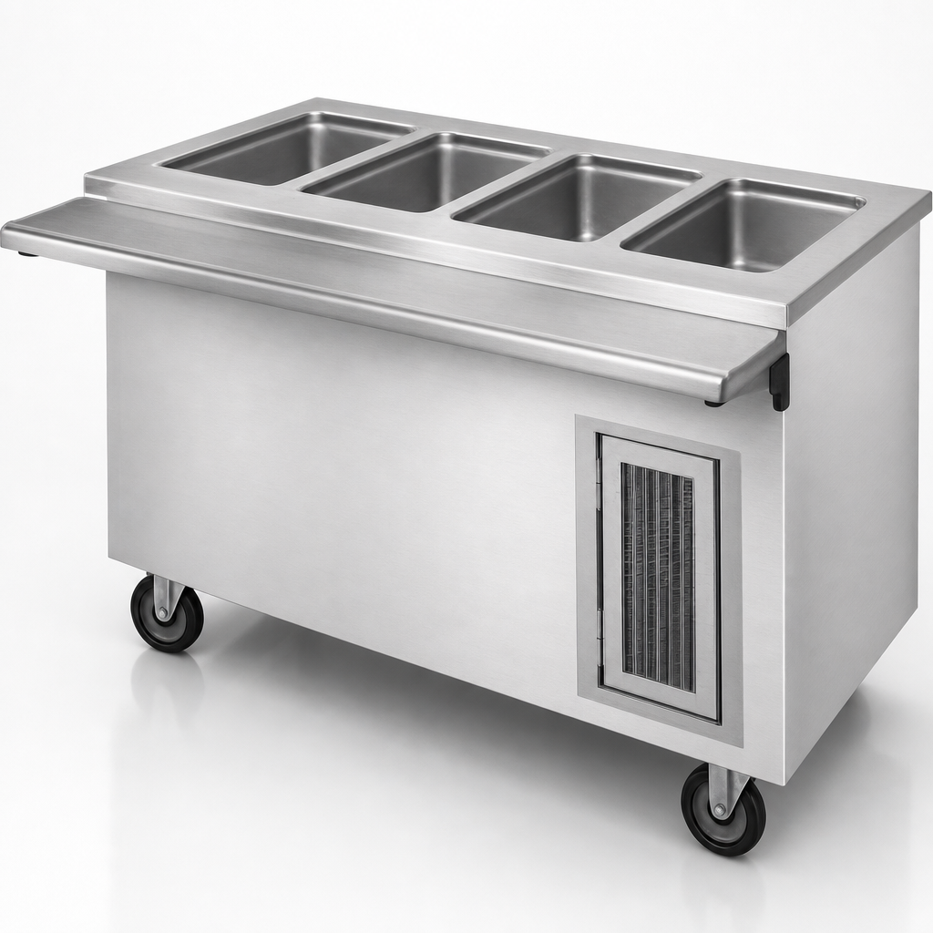 16-Gauge Stainless Steel Top