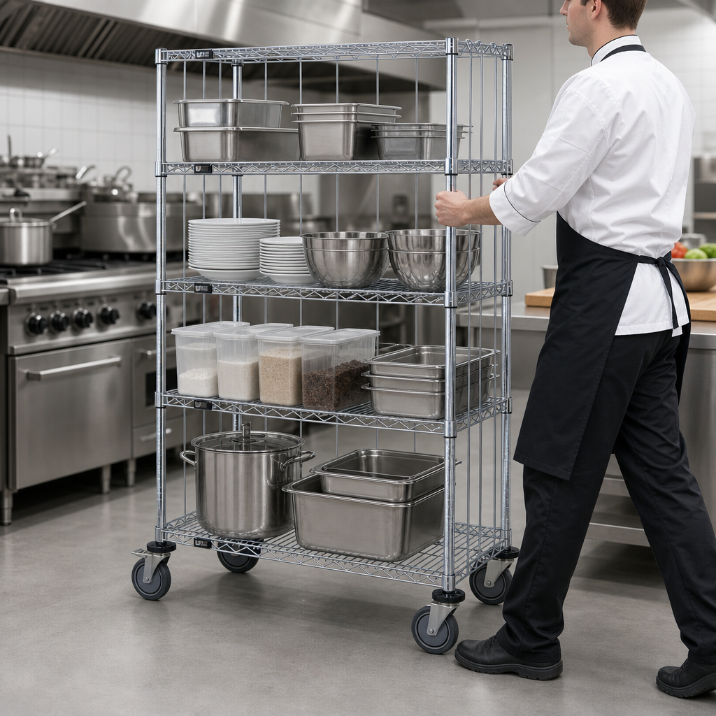 Mobile Cart Design