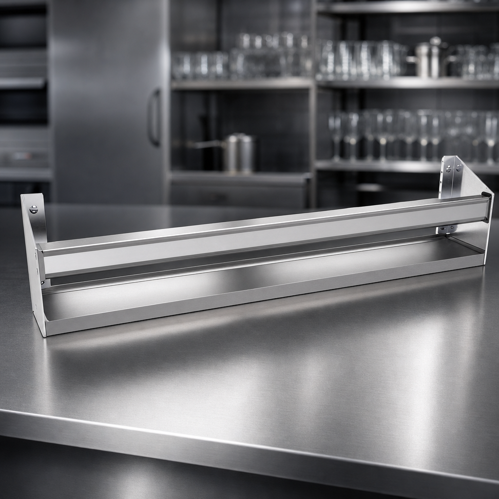 Heavy-Duty Stainless Steel Build