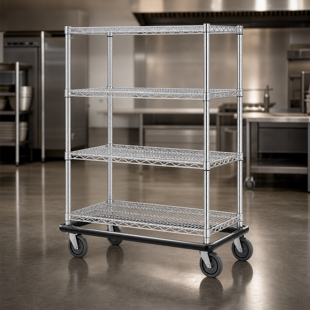 Four-Shelf Mobile Truck