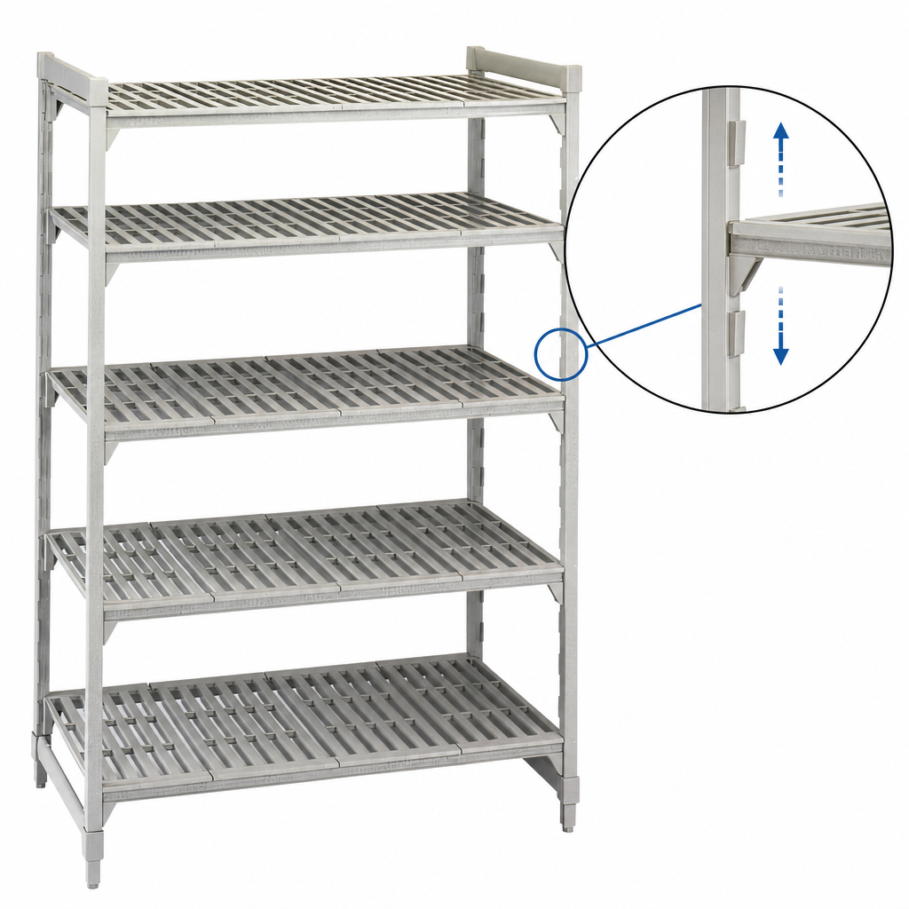 Adjustable Shelf Placement