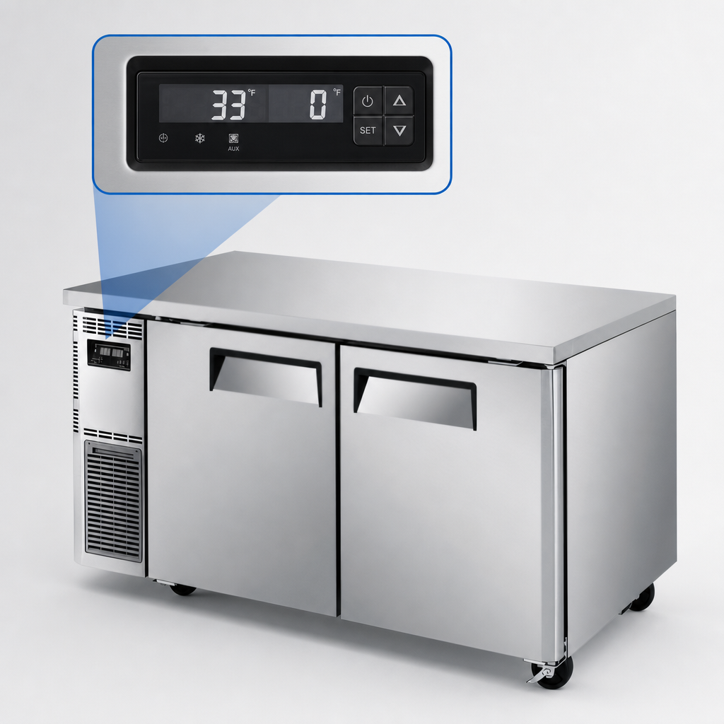 Digital Temperature Control & Monitor System