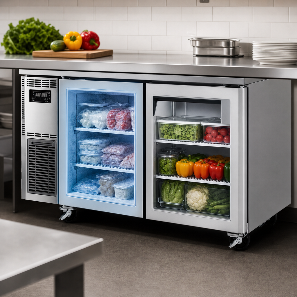 Dual-Temperature Storage