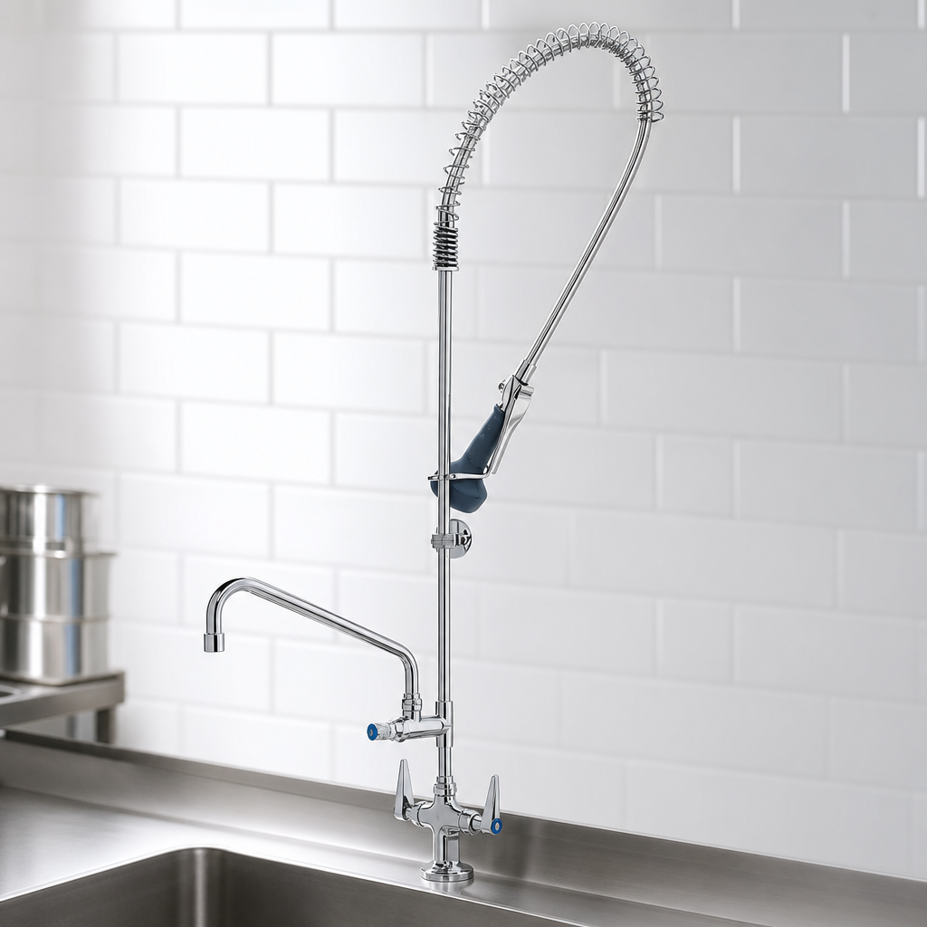 Polished Chrome Plated Brass Construction