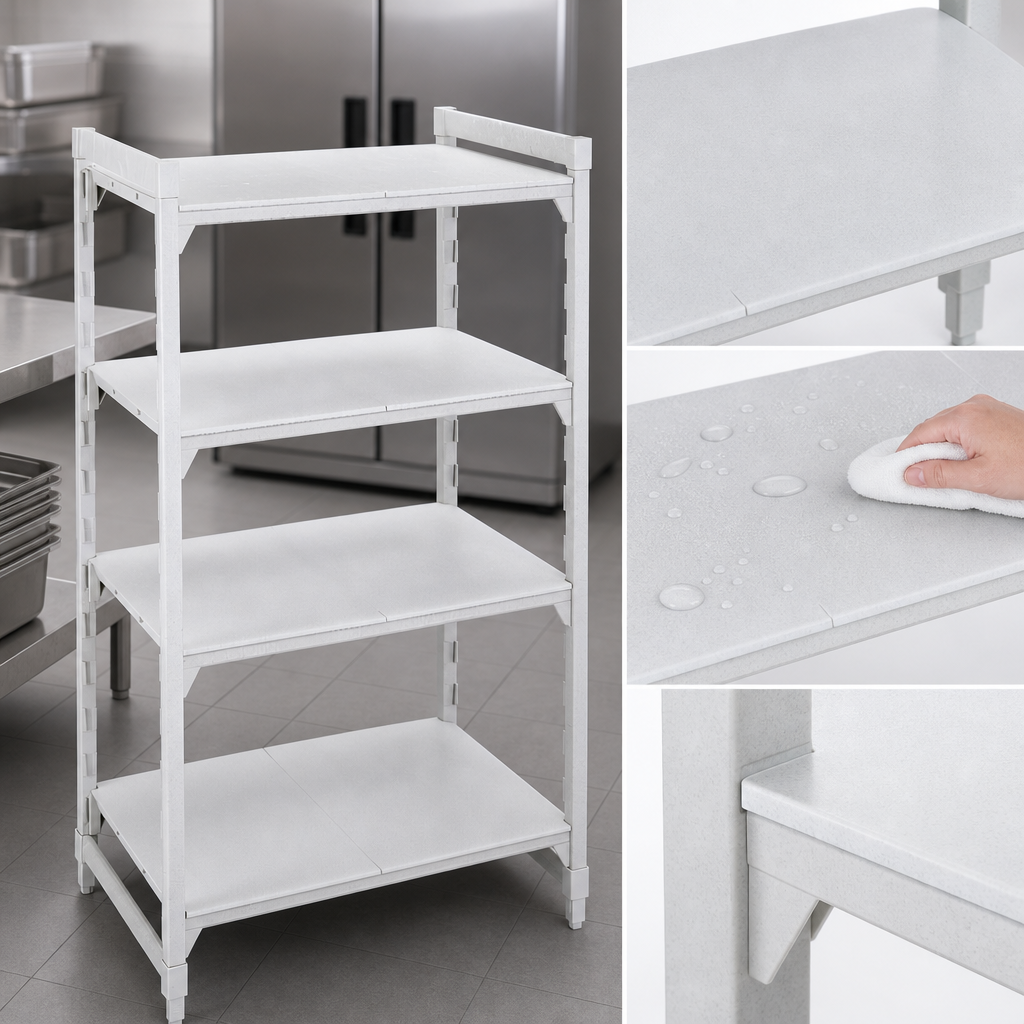 Solid Polypropylene Shelf Plates