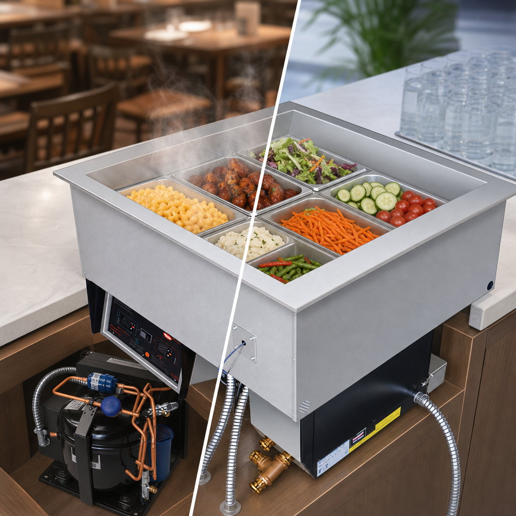 Hot/Cold Drop-In Design
