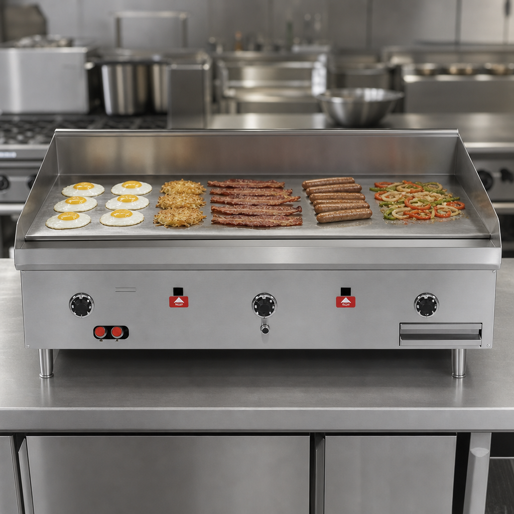 Large Cooking Surface
