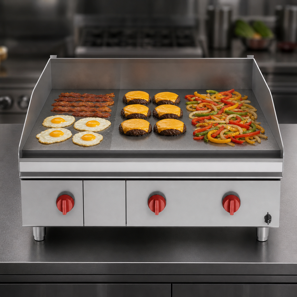 Large 60-Inch Cooking Surface