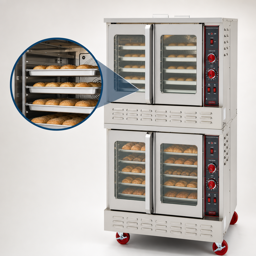 Bakery-Depth Cavity