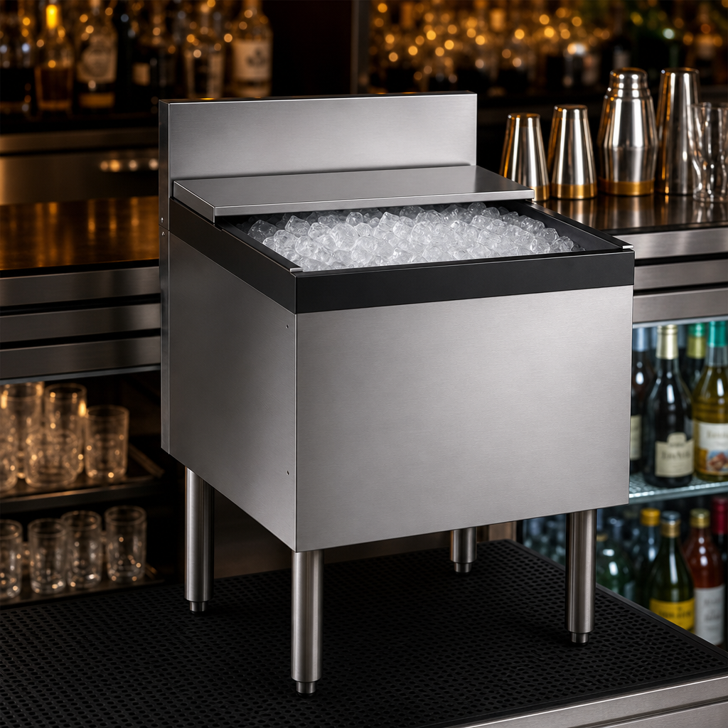 80-lb. Ice Capacity