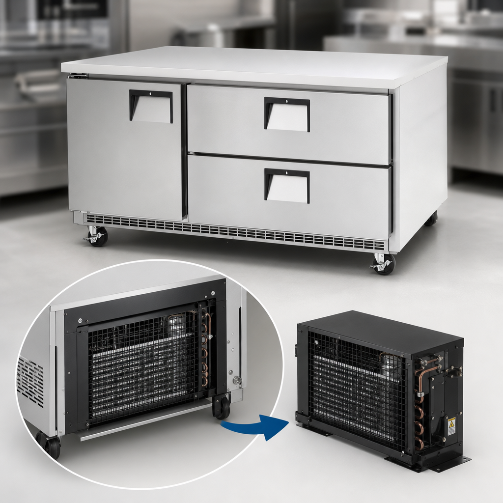 Rear-Mounted Self-Contained Refrigeration