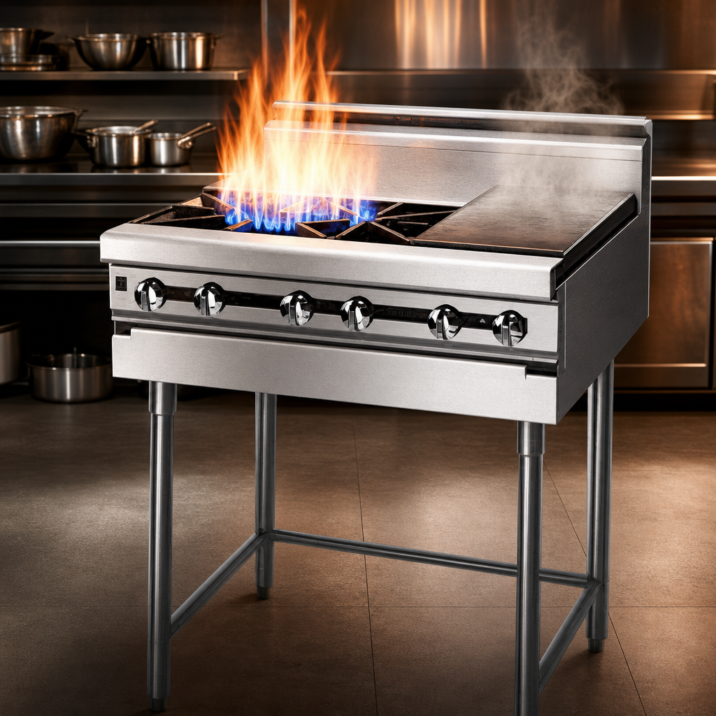 High Heat Output