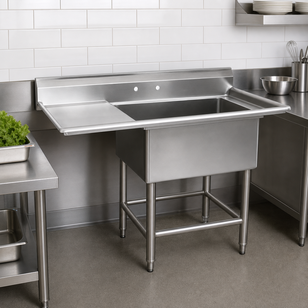 Left-Hand Drainboard