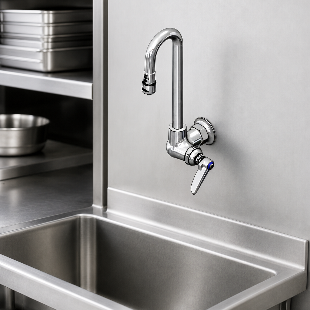 Wall-Mount Single Pantry Design