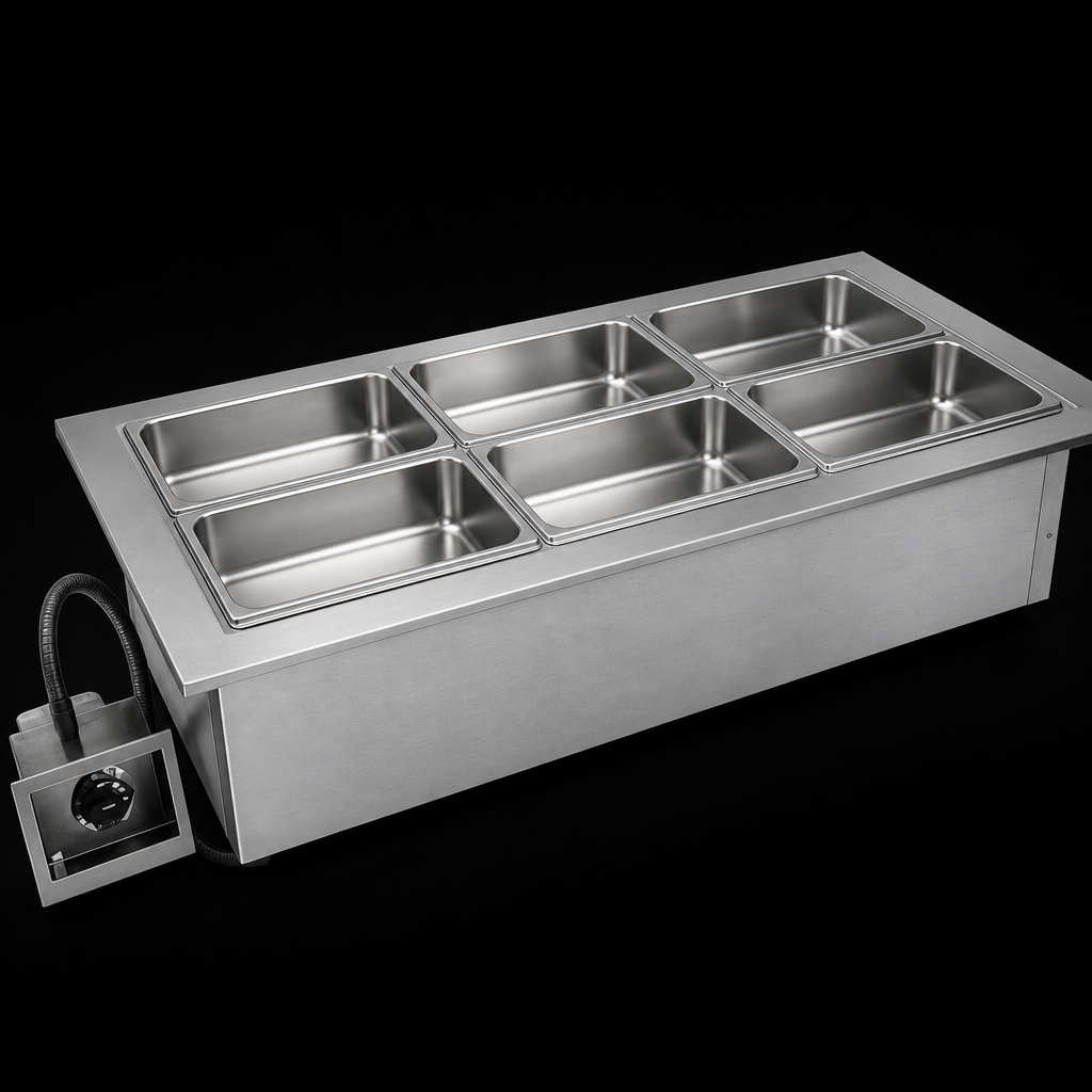 Six-Pan Capacity