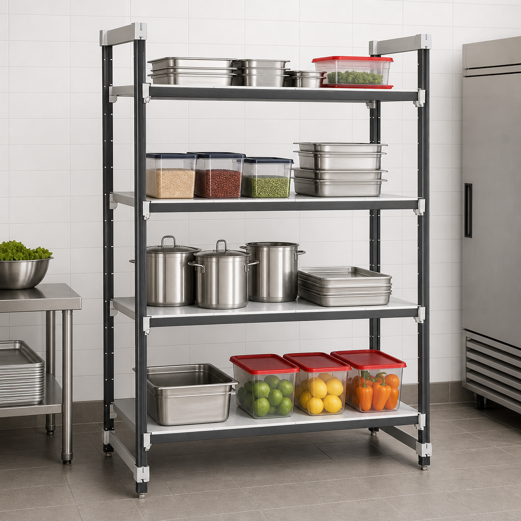 4-Shelf Solid Starter Configuration
