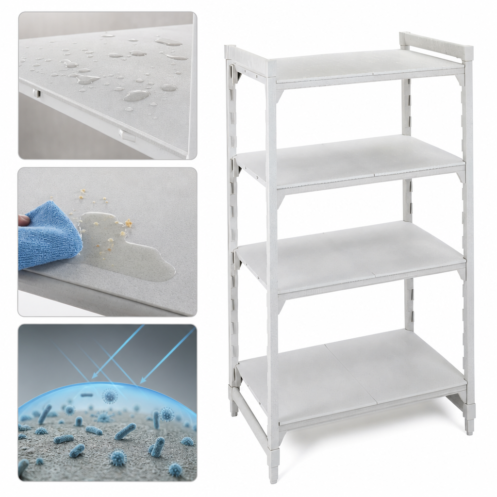 Solid Polypropylene Shelf Plates