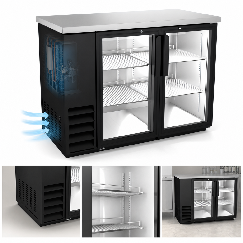 Self-Contained Side-Mounted Refrigeration
