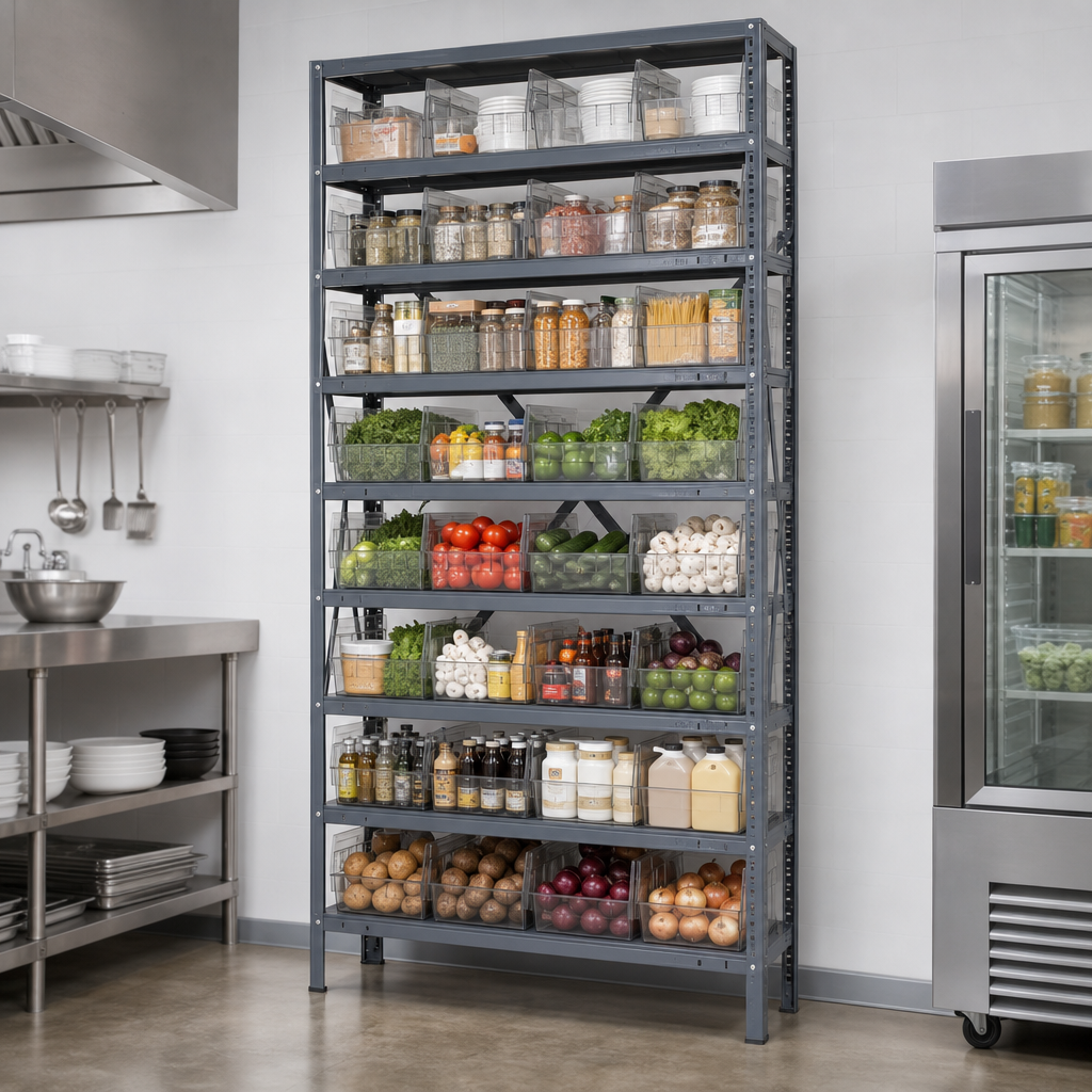Heavy-Duty Storage Capacity