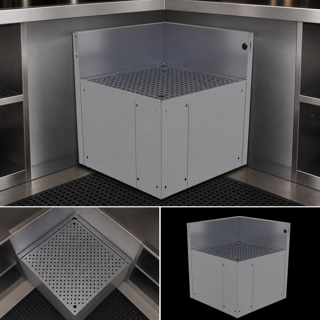90° Corner Design