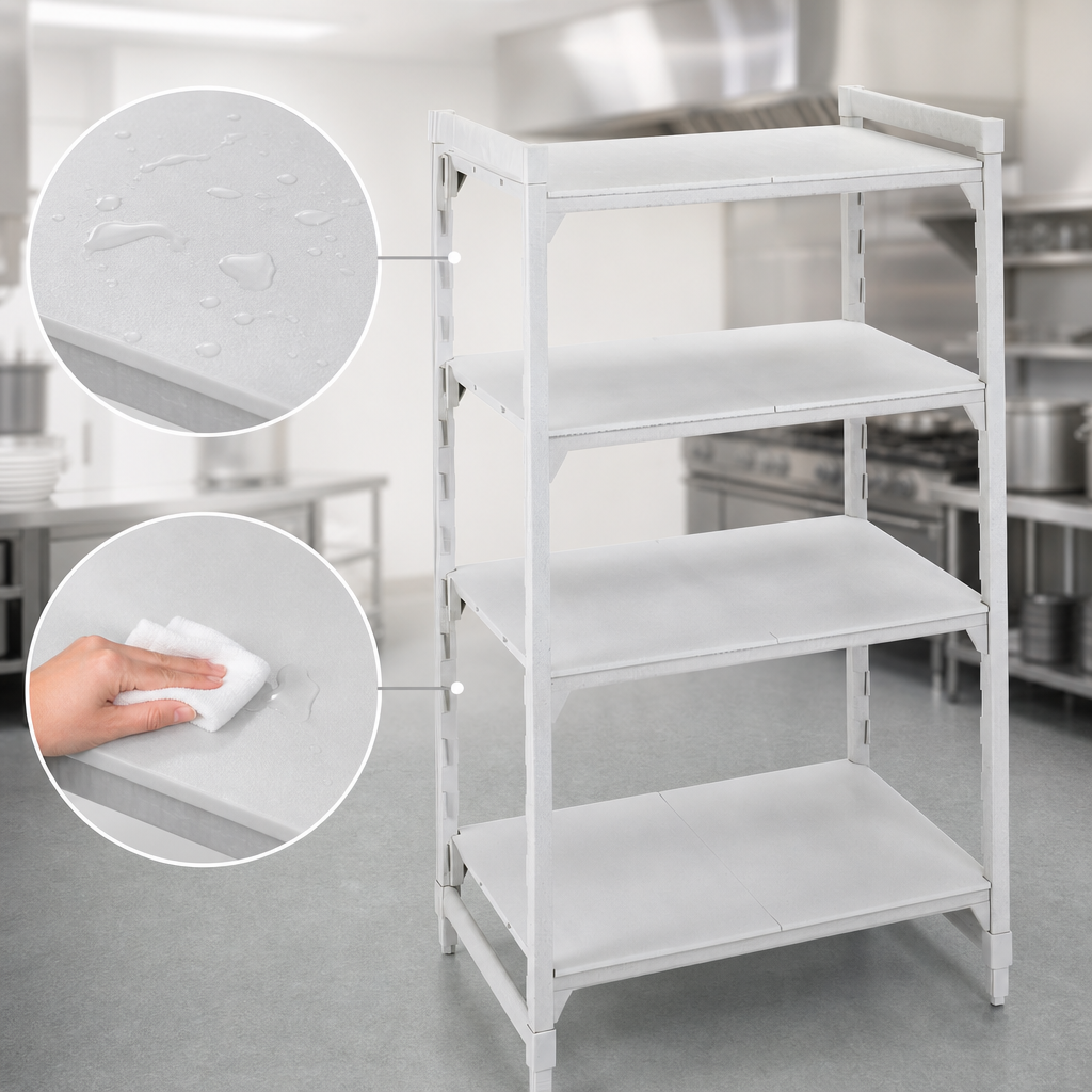 Solid Polypropylene Shelf Plates