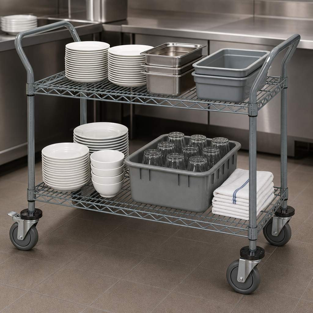Two Wire Shelves